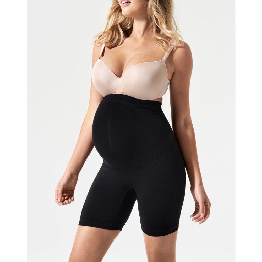 Blanqi maternity boy shorts